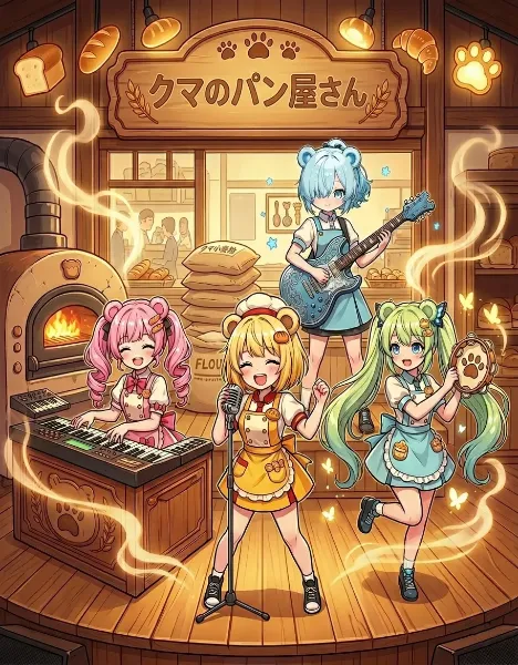 🎧🧸「曲紹介」の巻き🧸🍞