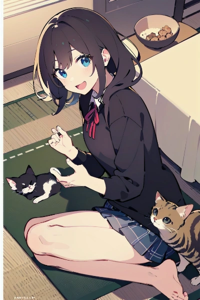 ご飯の時間ですよ〜