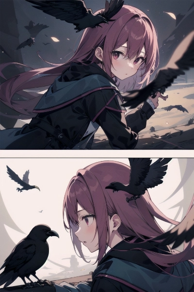 少女はカラスに恋をした