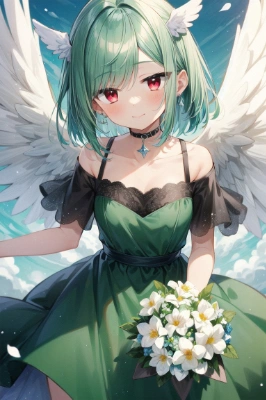 天使からの祝福