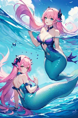 双子人魚