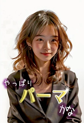 #パーマヘア
