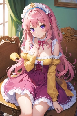 美少女　フリル