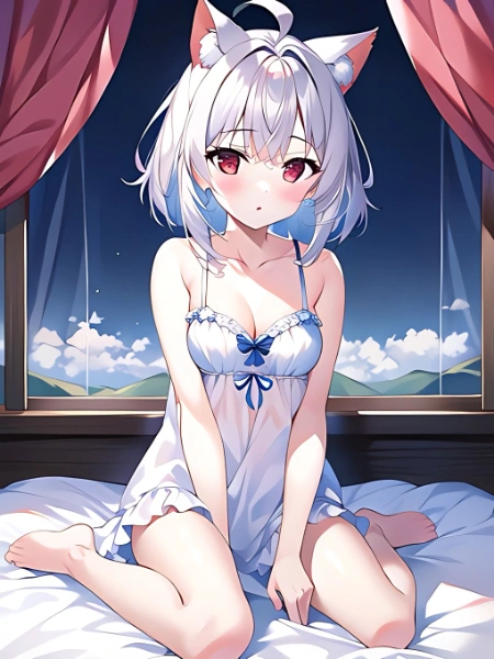 ネコミミ × ベビードール