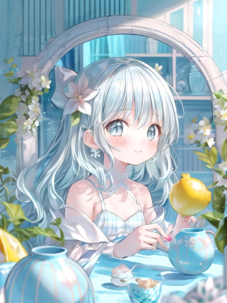 爽やかな甘い香り