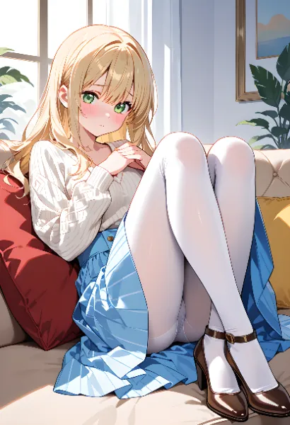 いじけてるエテルナちゃん