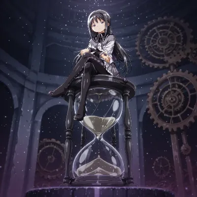 時を刻む少女の静寂