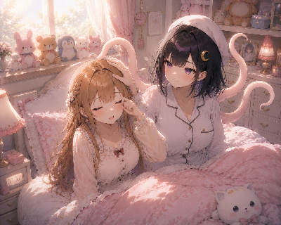 優しい朝の時間