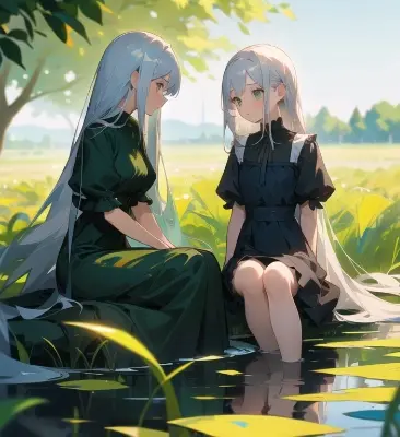 母と娘