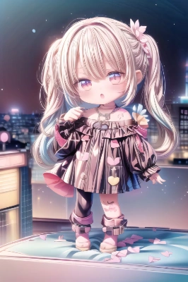 女の子
