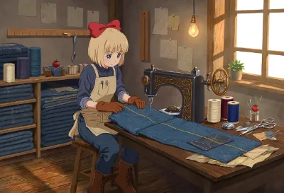 加工する準備