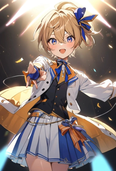 中性的アイドル