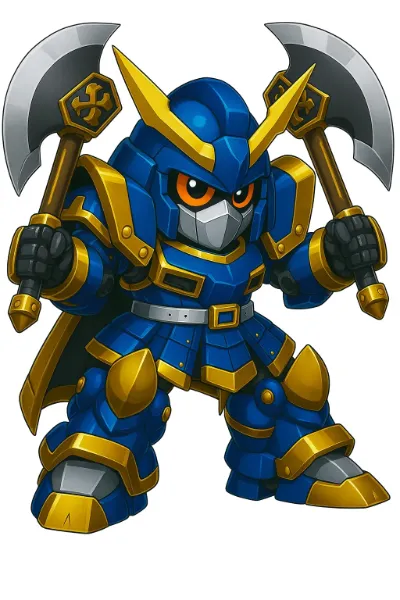 武者蒼穹伝  (武者 阿殺徒)