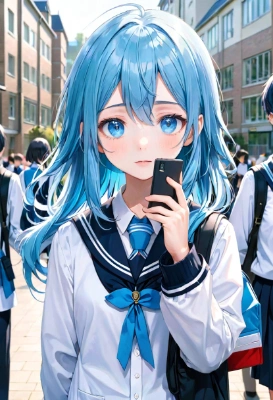 女の子