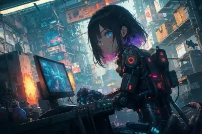 サイボーグ化した方が効率いいですよ？