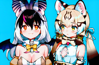 ウサギコウモリ（けものフレンズ）のサムネイル