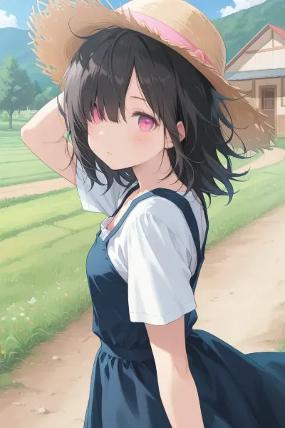 麦わら帽子
