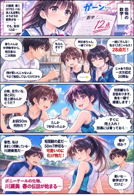 東高校陸上部の奇跡②　「親友ができたけど・・・脳筋だった件」