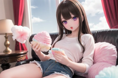 230-お題-わたあめ-