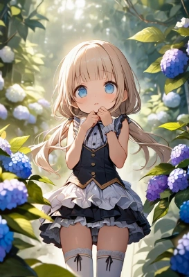 紫陽花
