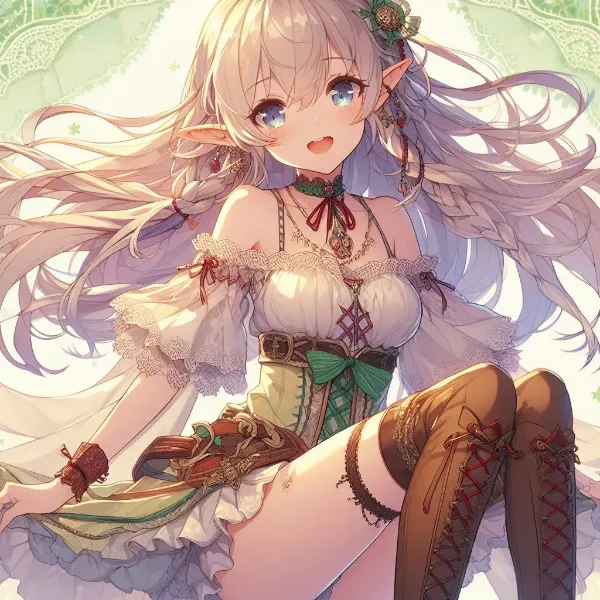 (ꕤ,,•ᴗ•,,)🌿