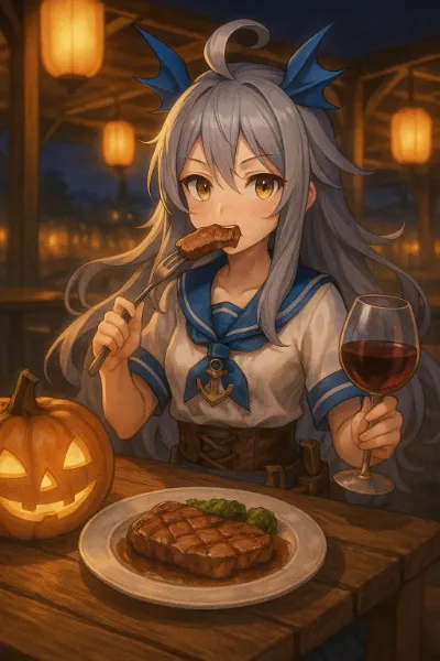 ハロウィン晩酌