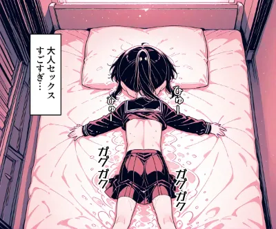 大人セックス…すごすぎ…