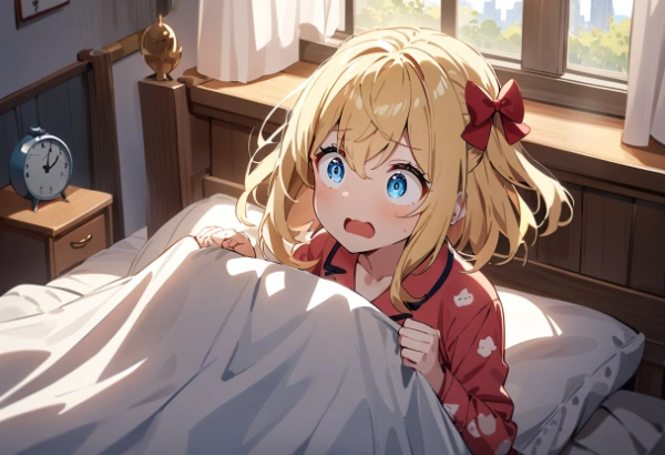 やべっ！遅刻した