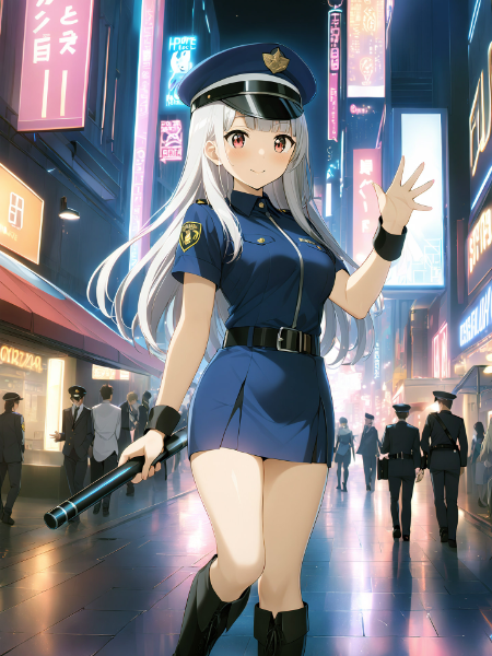 ミニスカポリス