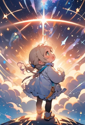 Flash of stars