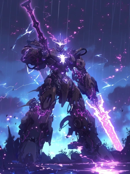 No.922 ロボット✕雷