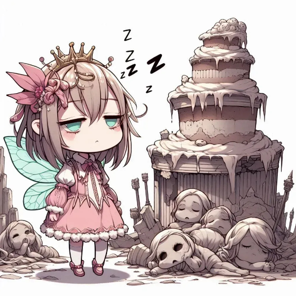 魔王ダイエットとの戦い