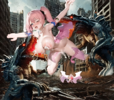 怪獣の進撃