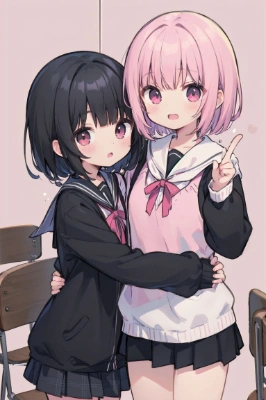 妹と姉