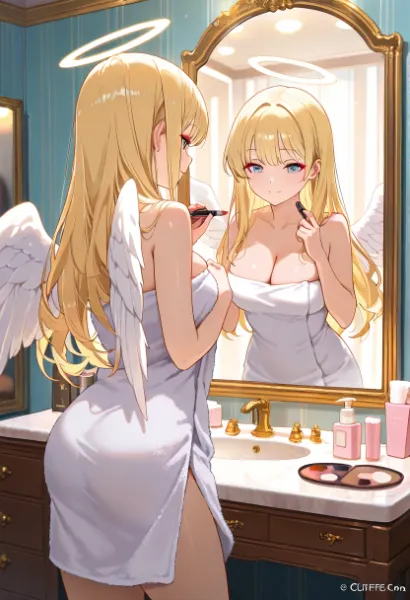 お風呂上がりにお色直し！