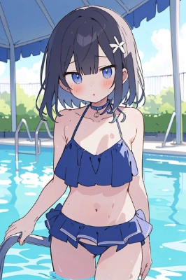 水着姿2