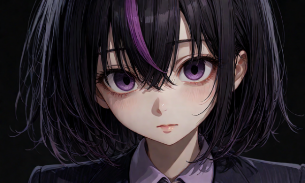 闇落ちした女の子