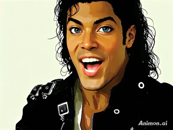 マイケル・ジャクソン　Animon