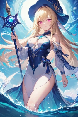 水の魔法使い