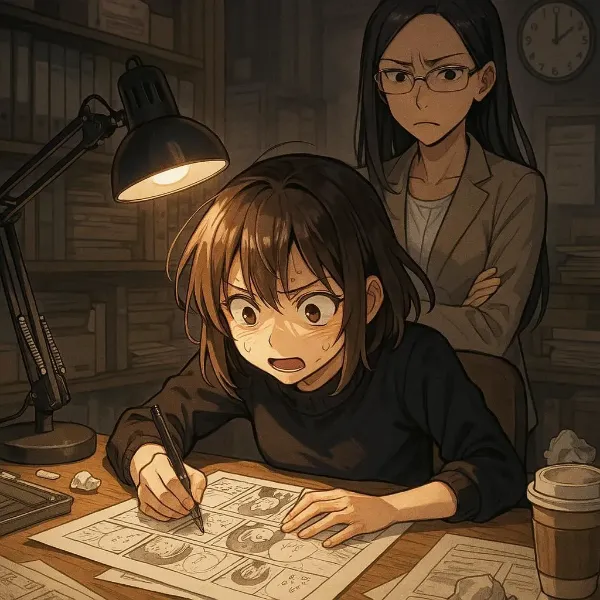 締め切り寸前大ピンチ