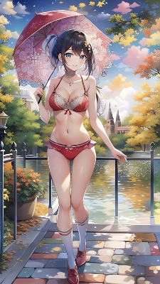 派手な下着 thumbnail