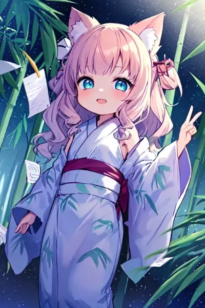 短冊写真を待ち受けにすると願いが叶う