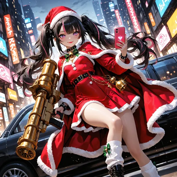 サンタ的なやつ②