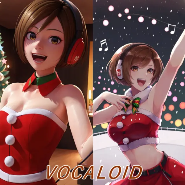 MEIKO（クリスマス🎄2024）