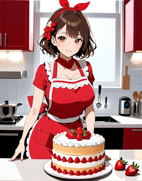 ケーキ食べる？