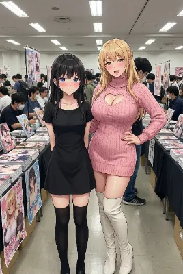 4コマ・D&Mシリーズ　2人で参加！
