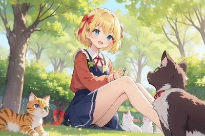 猫だらけ～