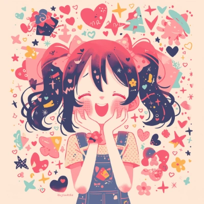 Joyful Smile Nico
