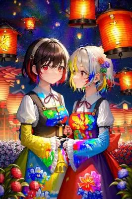 カラフルがーるず