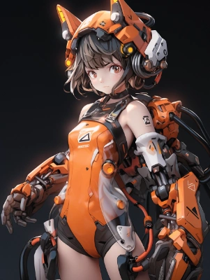 メカ猫娘